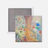 ザブッダ、レドン マグネット (正面/裏面)