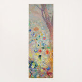 ザブッダ、レドン ヨガマット (裏面)