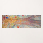 ザブッダ、レドン ヨガマット (正面(横))