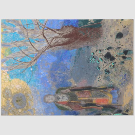 ザブッダ、レドン 薄葉紙 (正面)