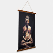 ザブッダ 吊り下げ型タペストリー (傾斜あり)