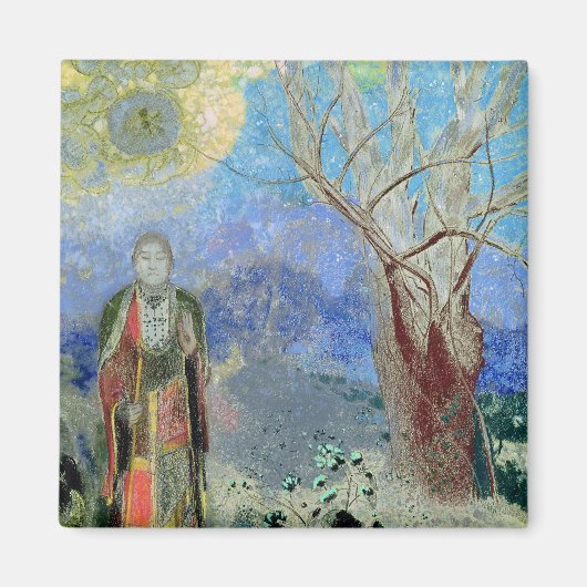 ザブッダ、1905年c. マグネット (正面)