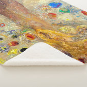 ザブッダ | Odilon Redon | シェルパブランケット (3/4)