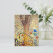 ザブッダ | Odilon Redon | ポストカード (スタンド正面)