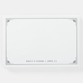 ザブフォーマルロとワ結婚イト ゲストブック (裏面)