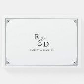 ザブフォーマルロとワ結婚イト ゲストブック (正面)