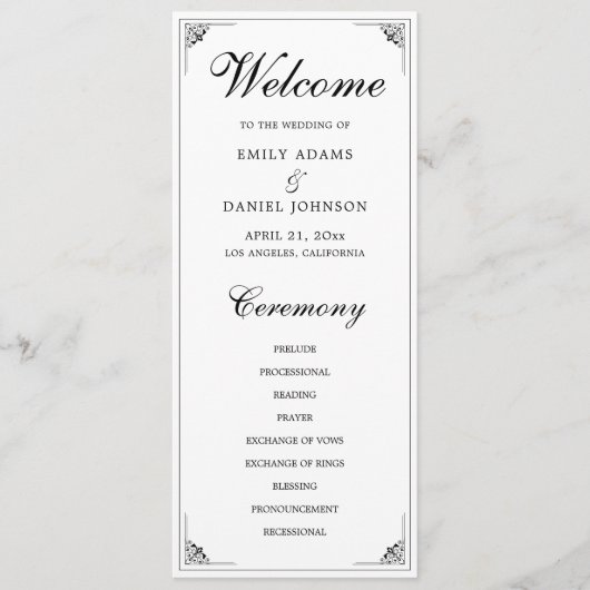 ザブフォーマルロとワ結婚イト プログラム (正面)