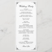 ザブフォーマルロとワ結婚イト プログラム (裏面)