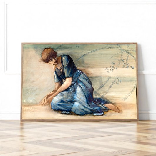 ザブライアルバラシリーズ – 勉強 ポスター