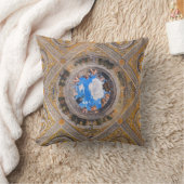 ザブライダルチェンバーシーリングバイアンドレアマンテグナ クッション (ブランケット)