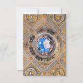 ザブライダルチェンバーシーリングバイアンドレアマンテグナ サンキューカード (正面)