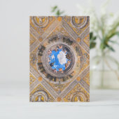 ザブライダルチェンバーシーリングバイアンドレアマンテグナ サンキューカード (スタンド正面)