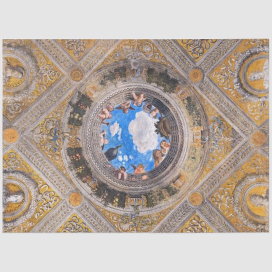 ザブライダルチェンバーシーリングバイアンドレアマンテグナ 薄葉紙 (正面)