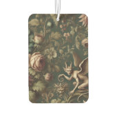 ザブライトウォッチャー – ゴシックビクトリアン語 カーエアーフレッシュナー (裏面)