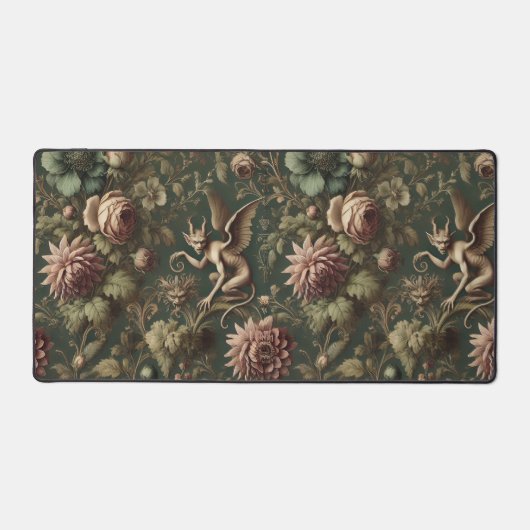 ザブライトウォッチャー – ゴシックビクトリアン語 デスクマット (正面)