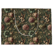 ザブライトウォッチャー – ゴシックビクトリアン語 ラージペーパーバッグ (裏面)