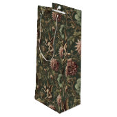 ザブライトウォッチャー – ゴシックビクトリアン語 ワインギフトバッグ (裏面アングル)