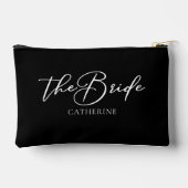 ザブライトシパーソナライズされたックバチェロレッテ アクセサリーポーチ (裏面)