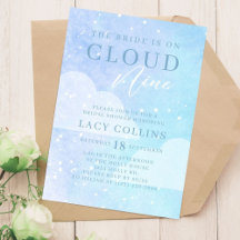 ザブライドはクラウドナインブライダルシャワー