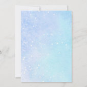 ザブライドはクラウドナインブライダルシャワー 招待状 (裏面)