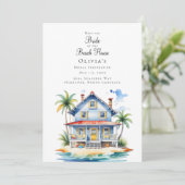 ザブライドアットザビーチハウスブライダルシャワー 招待状 (スタンド正面)