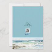 ザブライドアットザビーチハウスブライダルシャワー 招待状 (裏面)