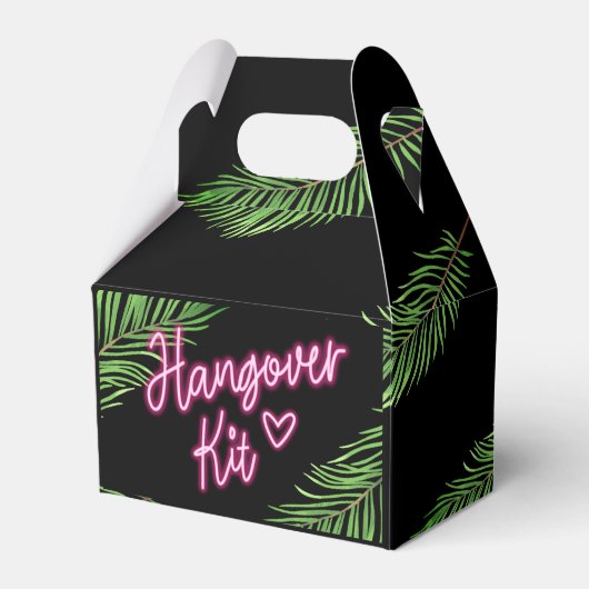 ザブライドグリーン&ピンクトロピカルバッハ フェイバーボックス (正面サイド)