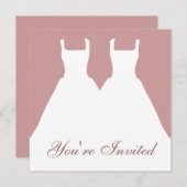 ザブライドス 招待状 (正面/裏面)