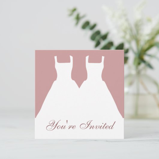 ザブライドス 招待状 (スタンド正面)