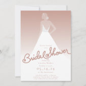 ザブライドブライダルシャワー 招待状 (正面)
