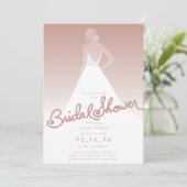 ザブライドブライダルシャワー 招待状 (スタンド正面)