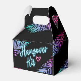 ザブライドブルー&ピンクロピカルバッハのお気に入りボックス フェイバーボックス