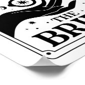 ザブライド未来ミセスタロットゴシックブライダルパーティバック ポスター (角)