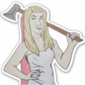 ザブライド シール (正面)