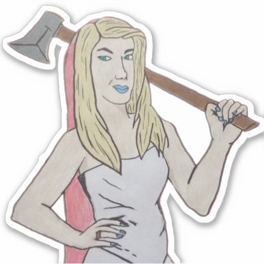 ザブライド シール (正面)