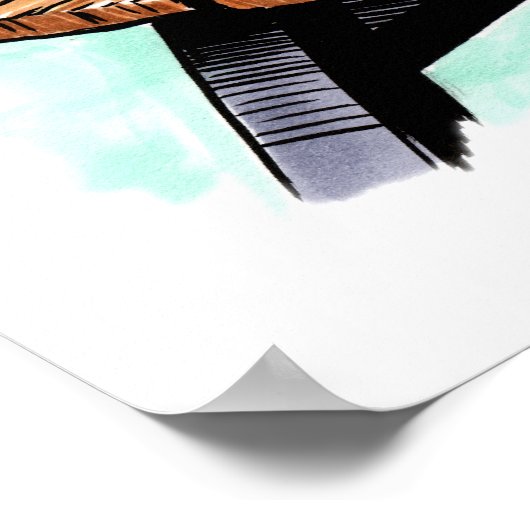 ザブライド ポスター (角)