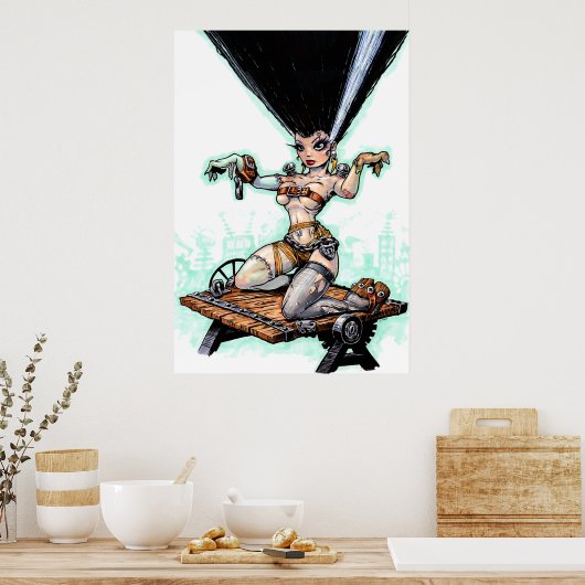 ザブライド ポスター (キッチン)