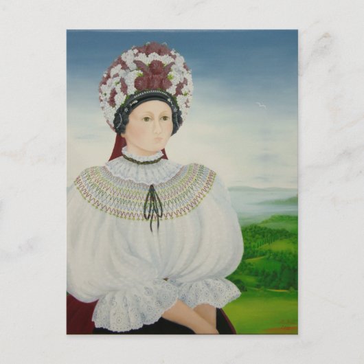 ザブライド ポストカード (正面)