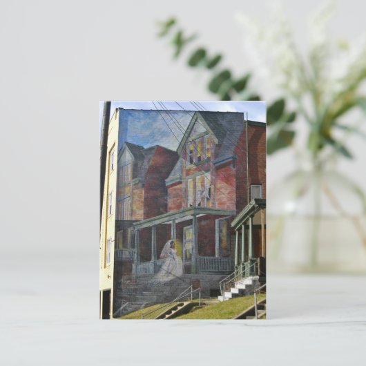 ザブライド ポストカード (スタンド正面)