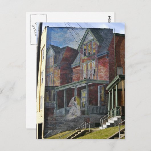 ザブライド ポストカード (正面/裏面)