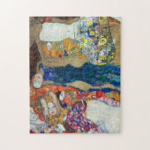 ザブライド, 1917-1918によってグスタフクリムト ジグソーパズル (縦)