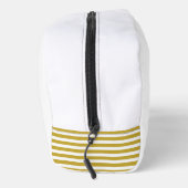 ザブライド – 2つのエレガント金ゴールドハート ドップキット (右)