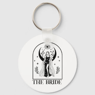 ザブライドCoven Witchy Gothic結婚のバチェロレッテ キーホルダー