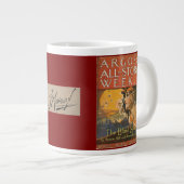 ザブラインドスポット – PJモナハン ジャンボコーヒーマグカップ (正面右)