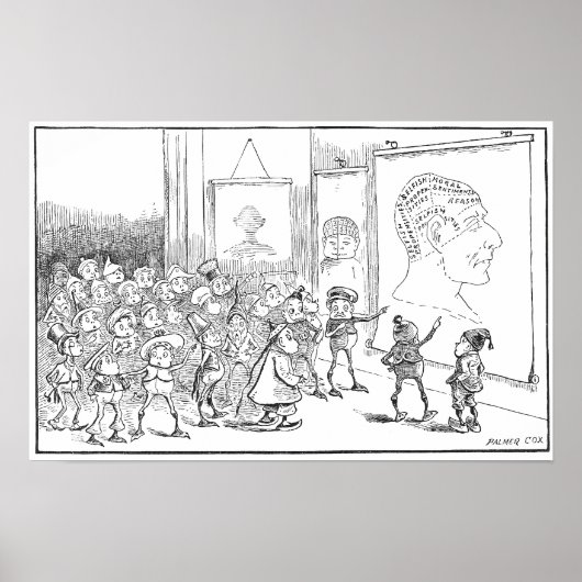 ザブラウニー勉強学 ポスター (正面)