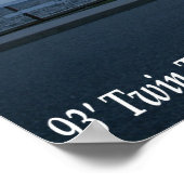 ザブラウンの獣 ポスター (角)