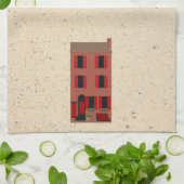 ザブラウンストーンキッチンタオル キッチンタオル (折り畳み)