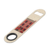 ザブラウンストーンボトルオープナー スピード栓抜き (正面アングル)