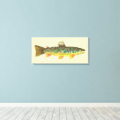 ザブラウンマス キャンバスプリント (インサイチュ (ウッドフロア))