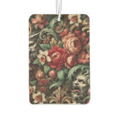 ザブラザーズグリーン – ゴシックフローラ カーエアーフレッシュナー (裏面)